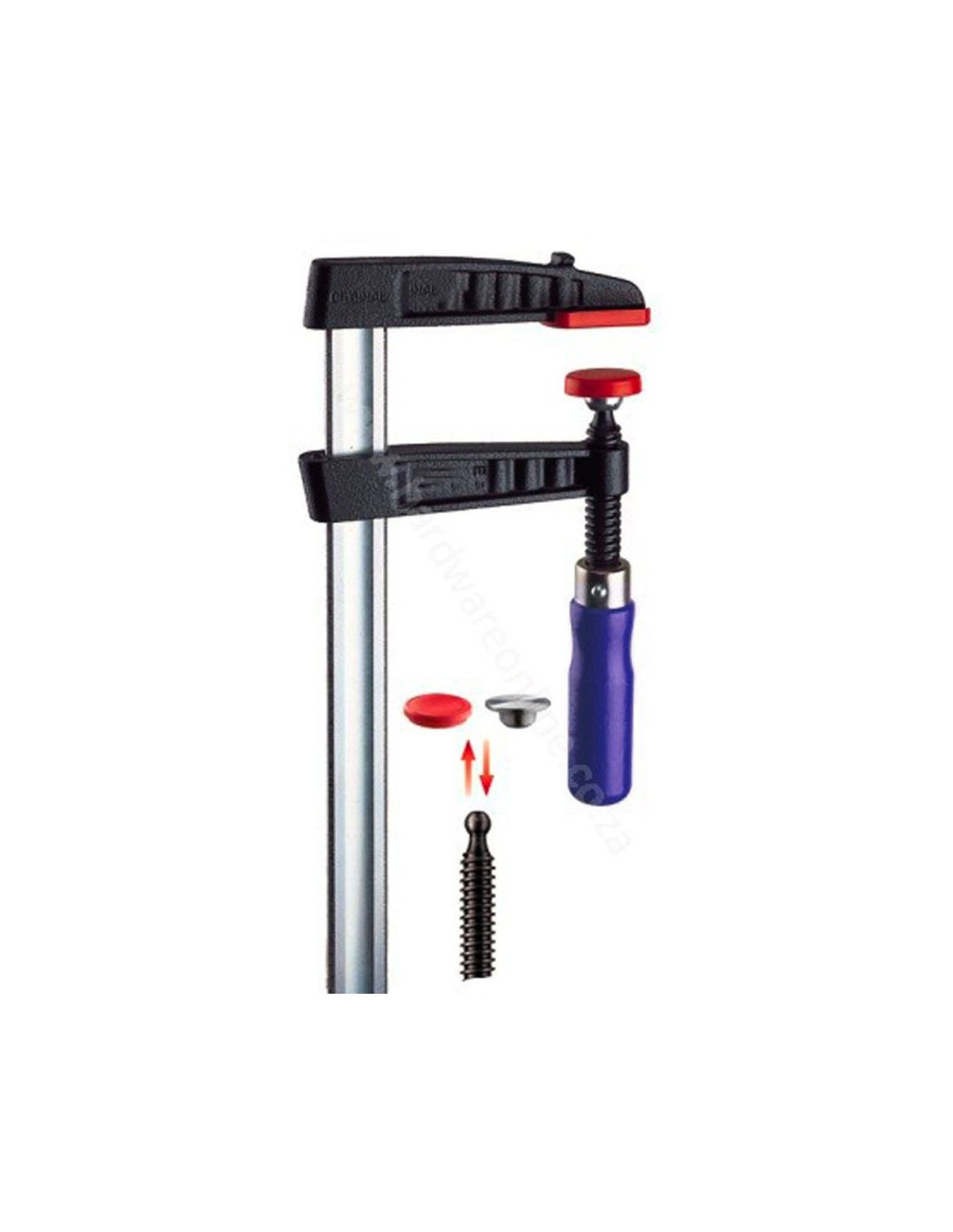 F CLAMP H.D 140 X 1200 MM