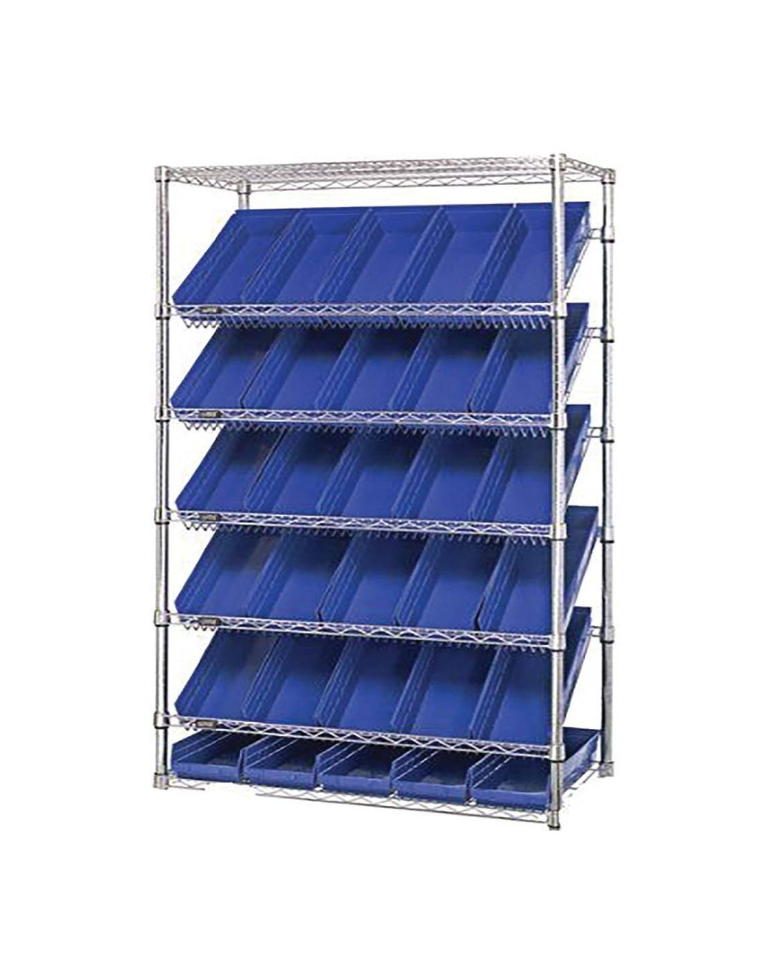 YL071 STAINLESS STEEL WIRE SHELF 45 x 90 x 180 CM