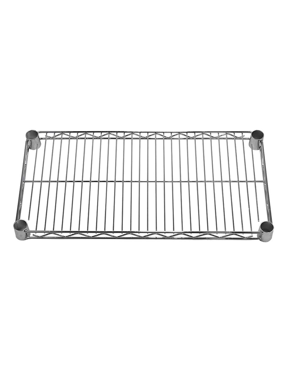 YL0111 CHROME WIRE SHELF PANEL 90 x 30 CM