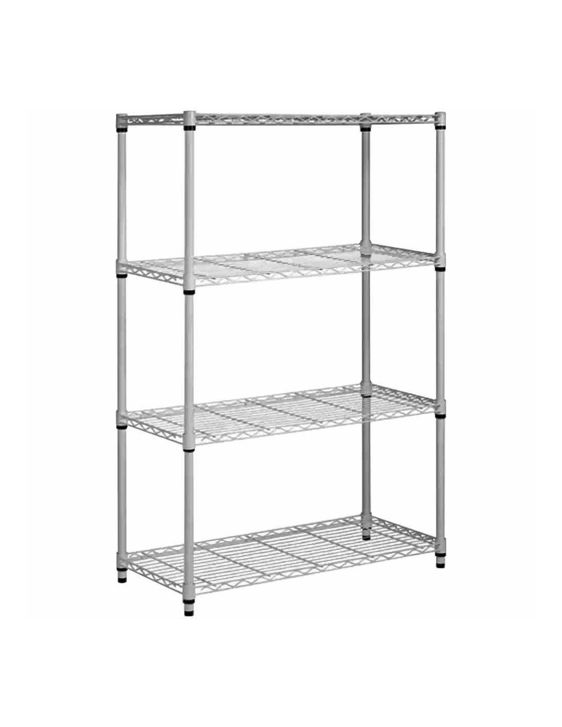 YL011PC WIRE SHELF GREY 120 x 45 x 180 CM