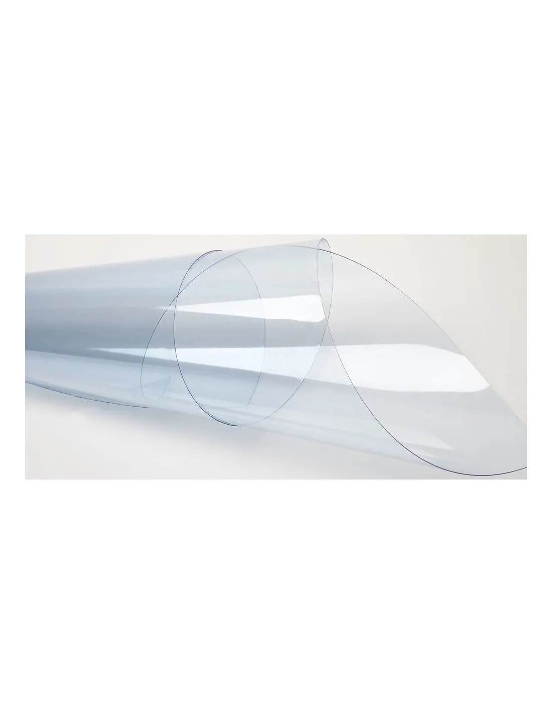 PVC Clear Sheet 400MIC x 180CM x 25MTR 23.429K.G CHN