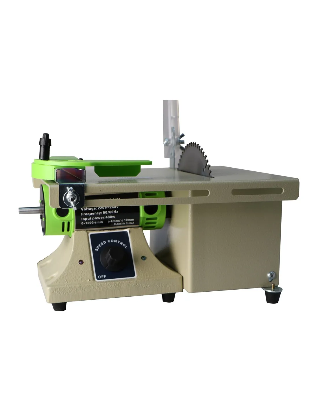 3110 MINI MULTI FUNCTION TABLE SAW 6" 480W