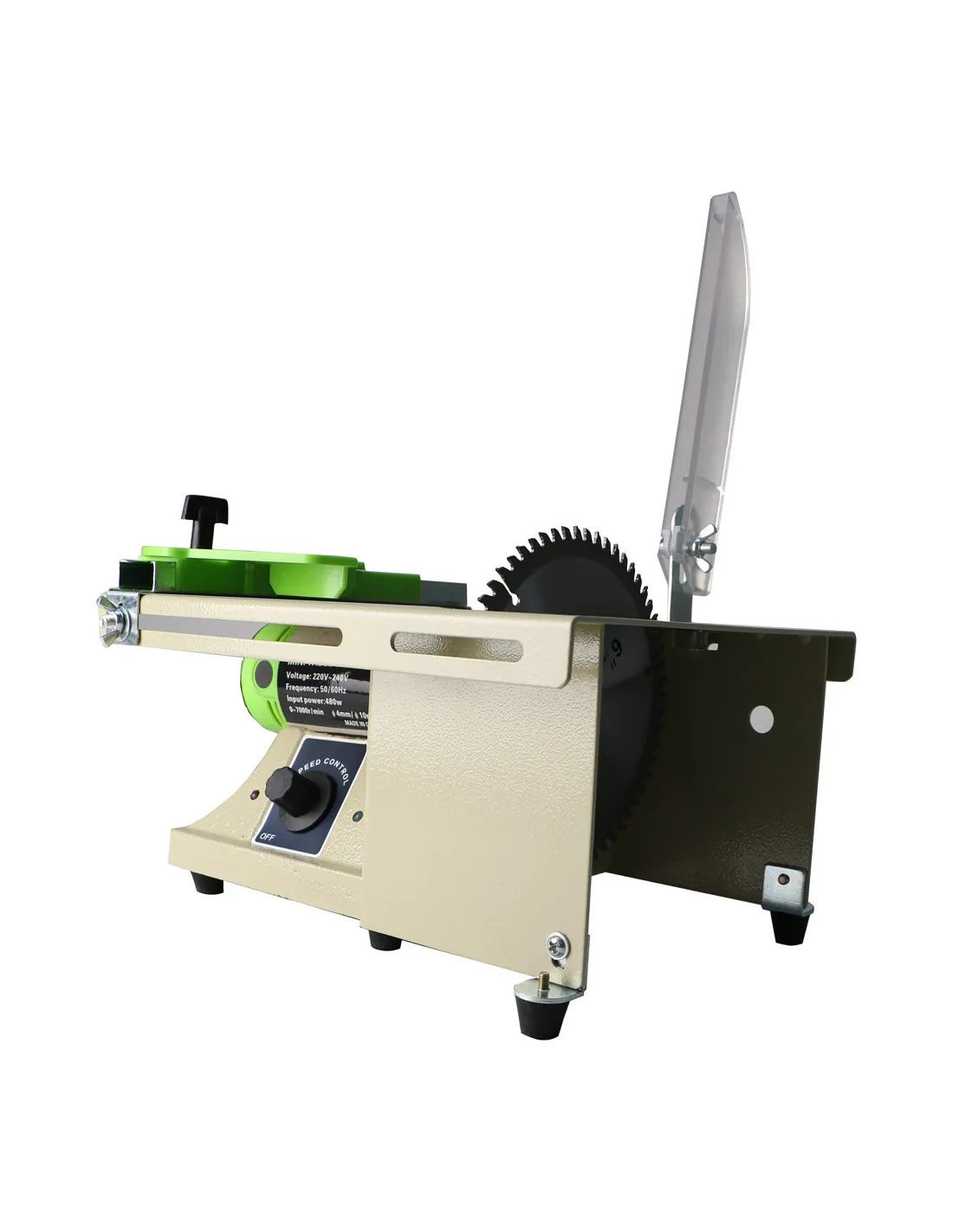 3110 MINI MULTI FUNCTION TABLE SAW 6" 480W