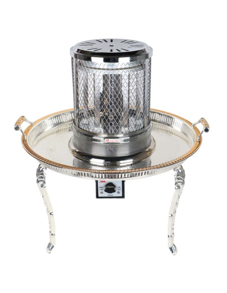 HM-AF612G-17 ELECTRIC HEATER ROUND STAND LONG LEGS