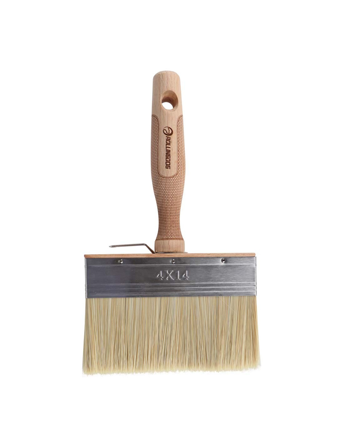 JAS 10324 PAINT BRUSH WITH WOODEN HANDLE 30 MM x 140 MM