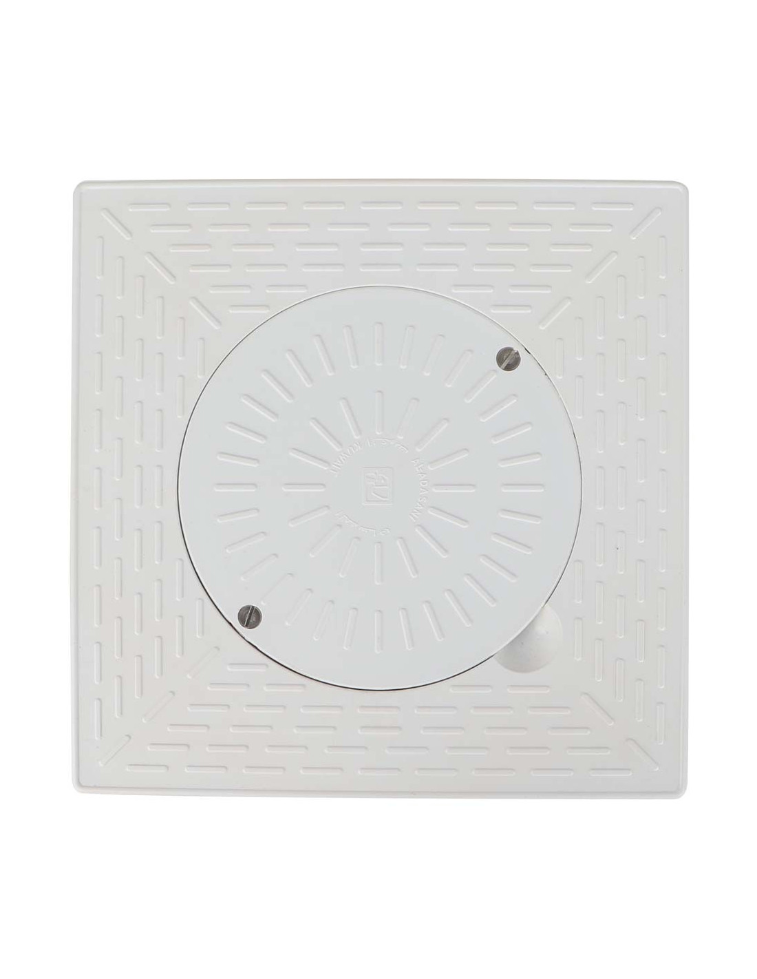 ADASANI PVC COVER DOOR "4 X"6 WHITE