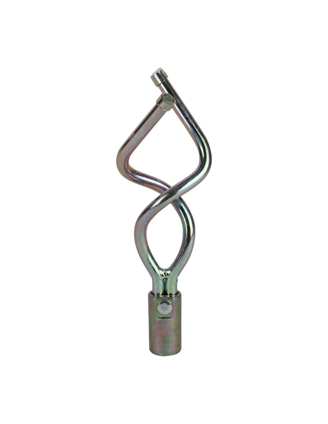 RA2 PLUMBING DOUBLE WORM SCREW 50 MM