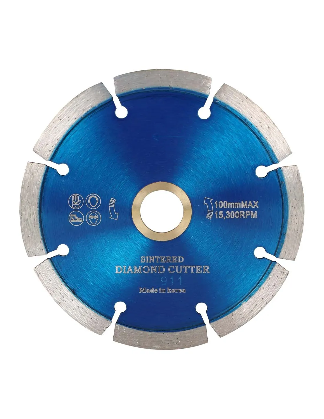 DIAMOND BLADE FOR MARBLE/GRANITE 4"