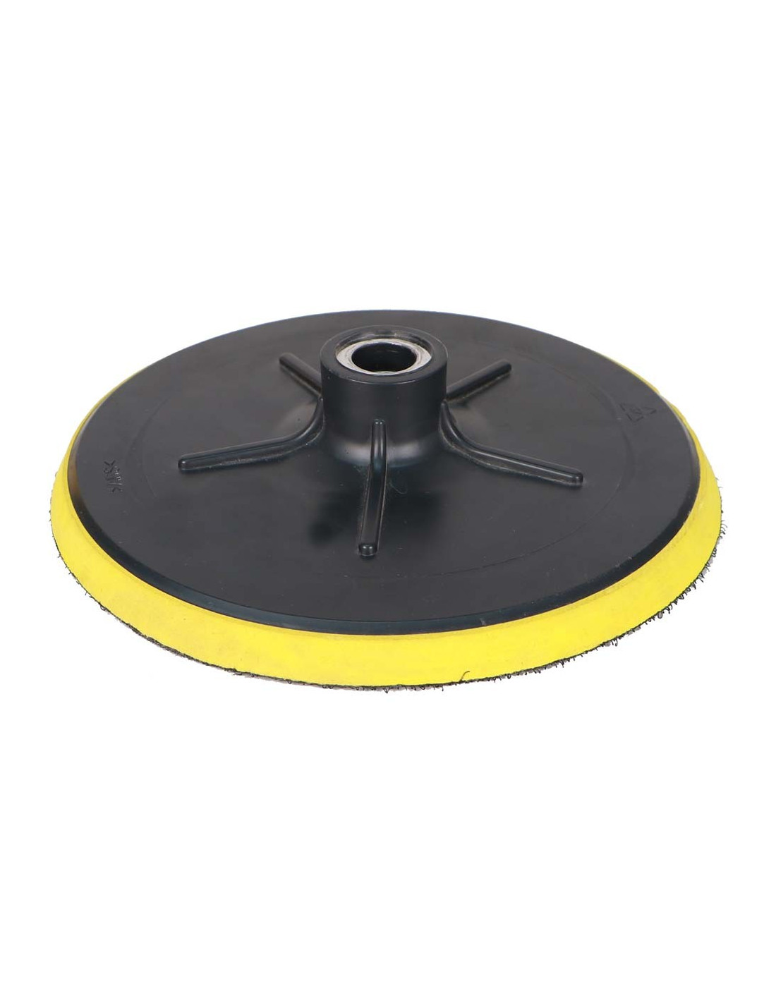 POLISHING RUBBER PAD VELCRO 7