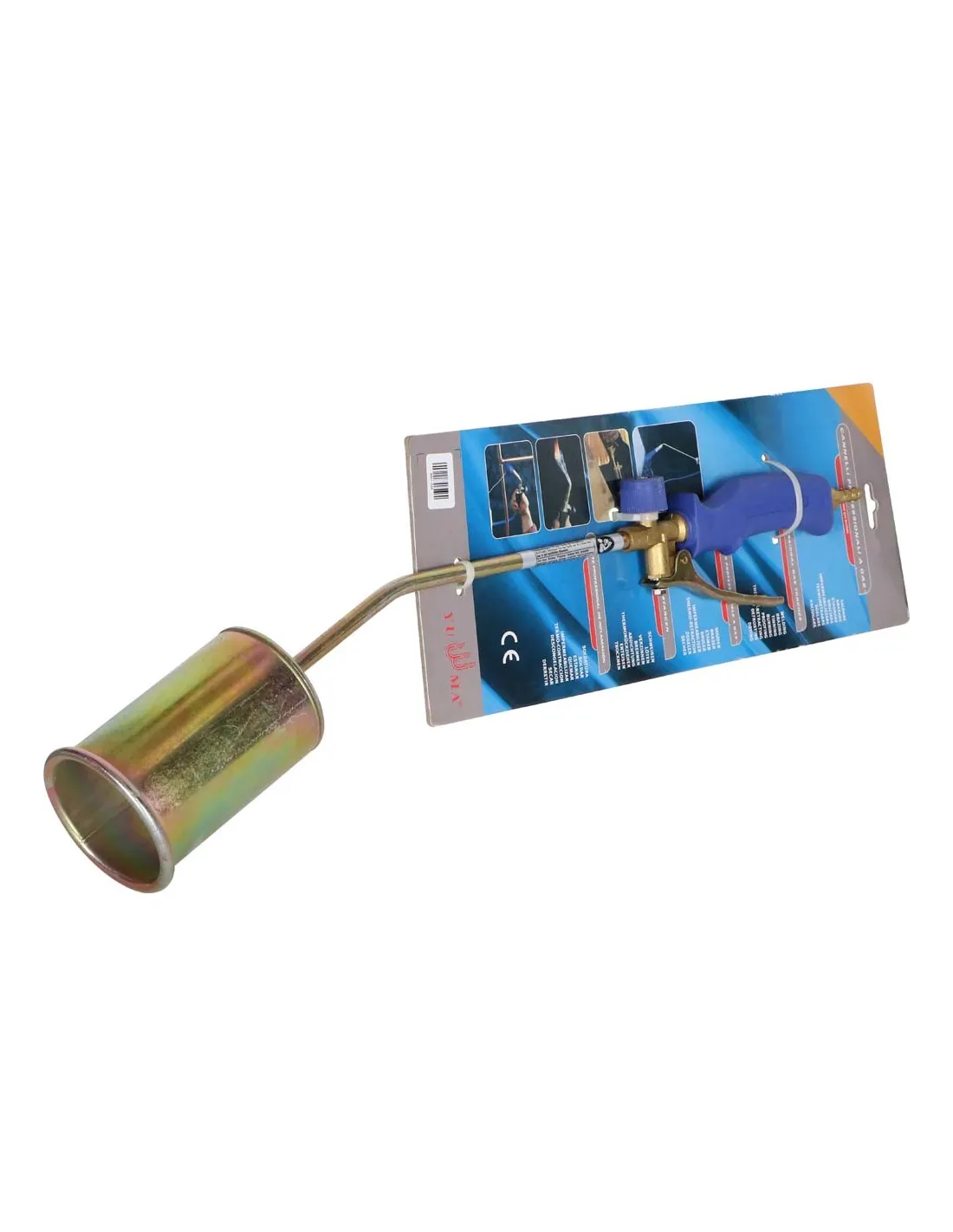 PQ475M GAS TORCH BURNER 76 MM x 58 CM