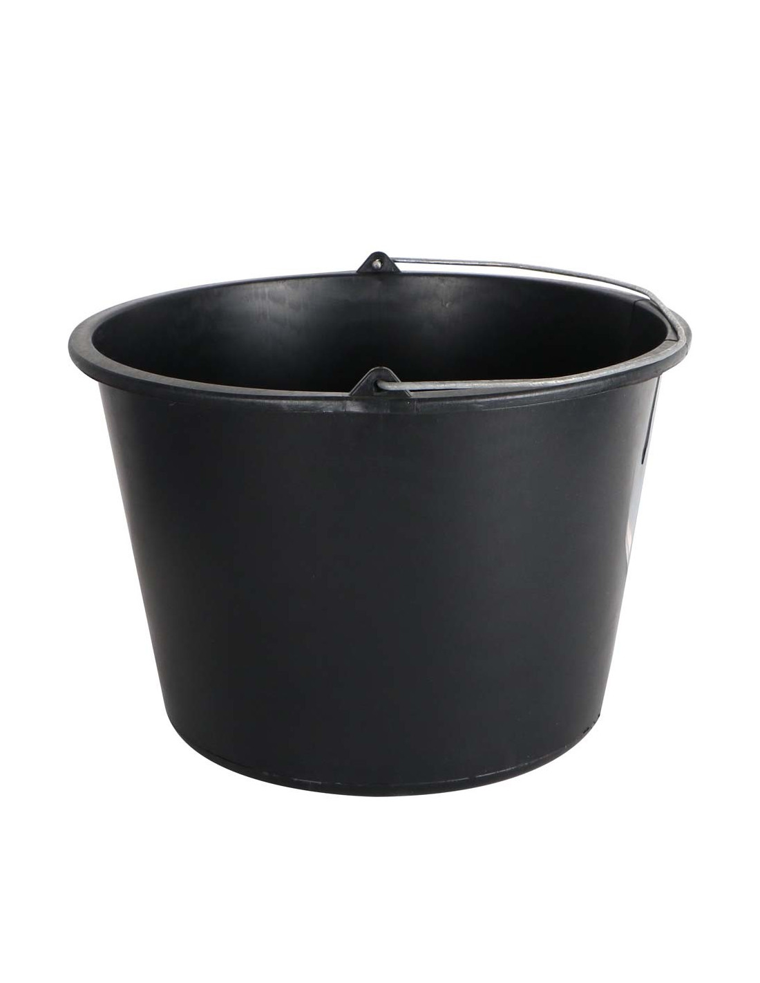 26822 BUILDERS PLASTIC BUCKET WITH HANDLE 20 LTR