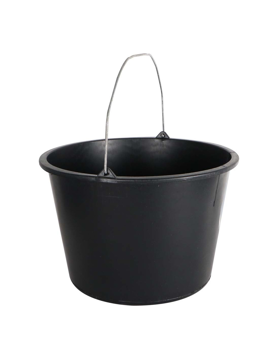 26822 BUILDERS PLASTIC BUCKET WITH HANDLE 20 LTR