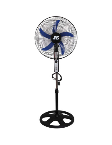 SF40-12 STAND FAN WITH ROUND 5 HOLE BASE 50W 18"