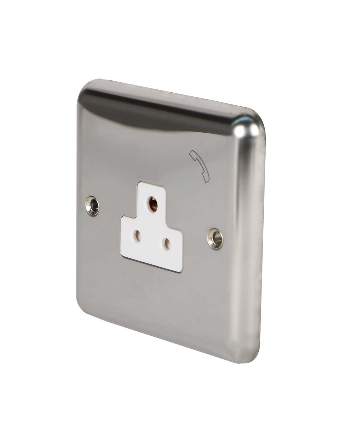 STEEL TELEPHONE SOCKET
