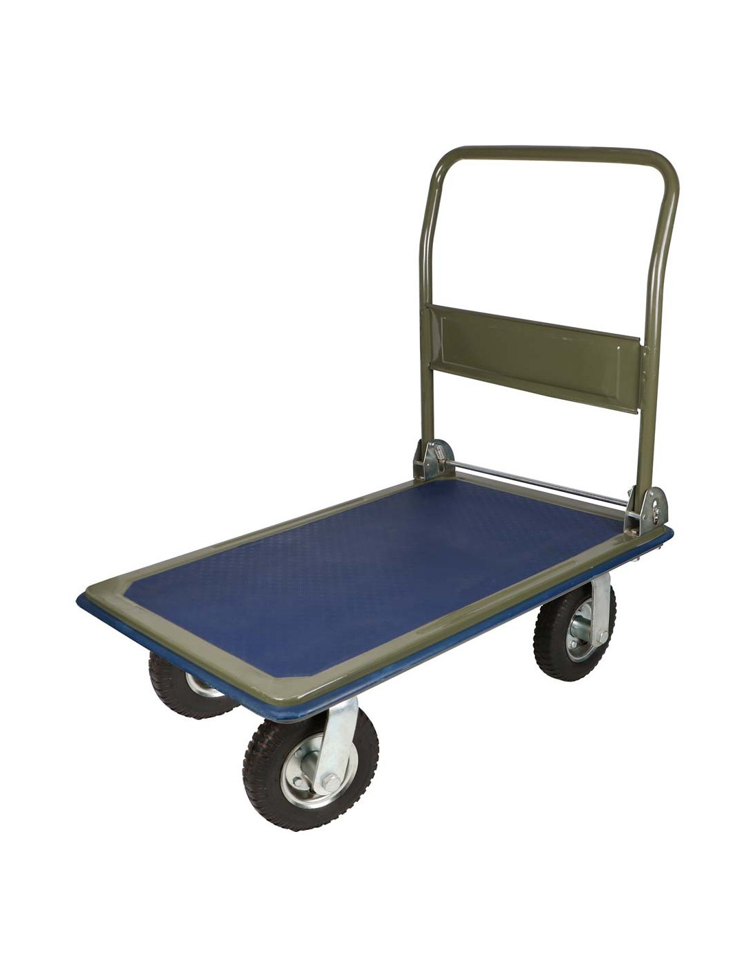 PH301 PLATFORM TROLLEY AIR WHEEL 8"