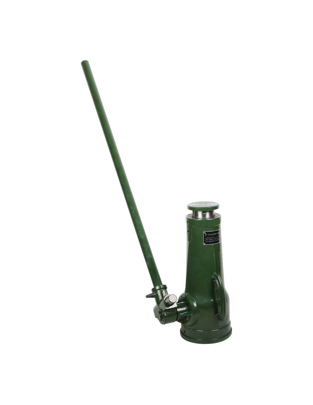 HSN1050 HYDRAULIC SCREW JACK GREEN 50 TON