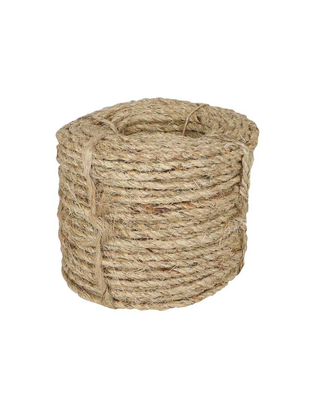 SISAL ROPE 6 MM x 100 YDS
