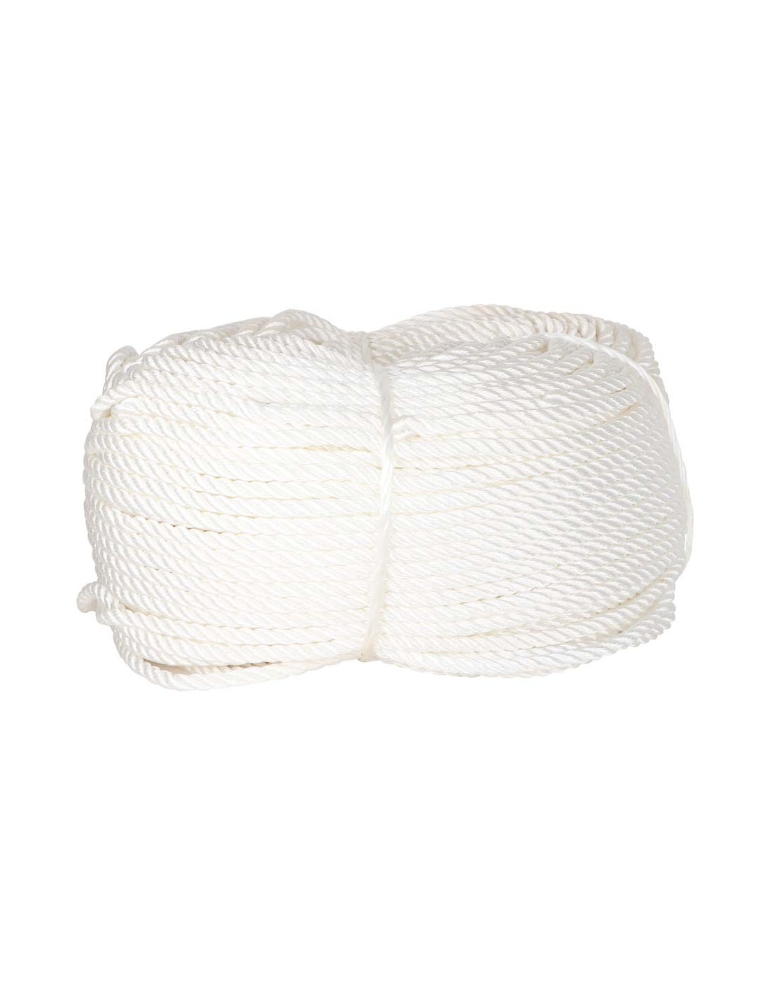 SILK ROPE NORMAL 3 STRAND 10 MM x 200 YDS