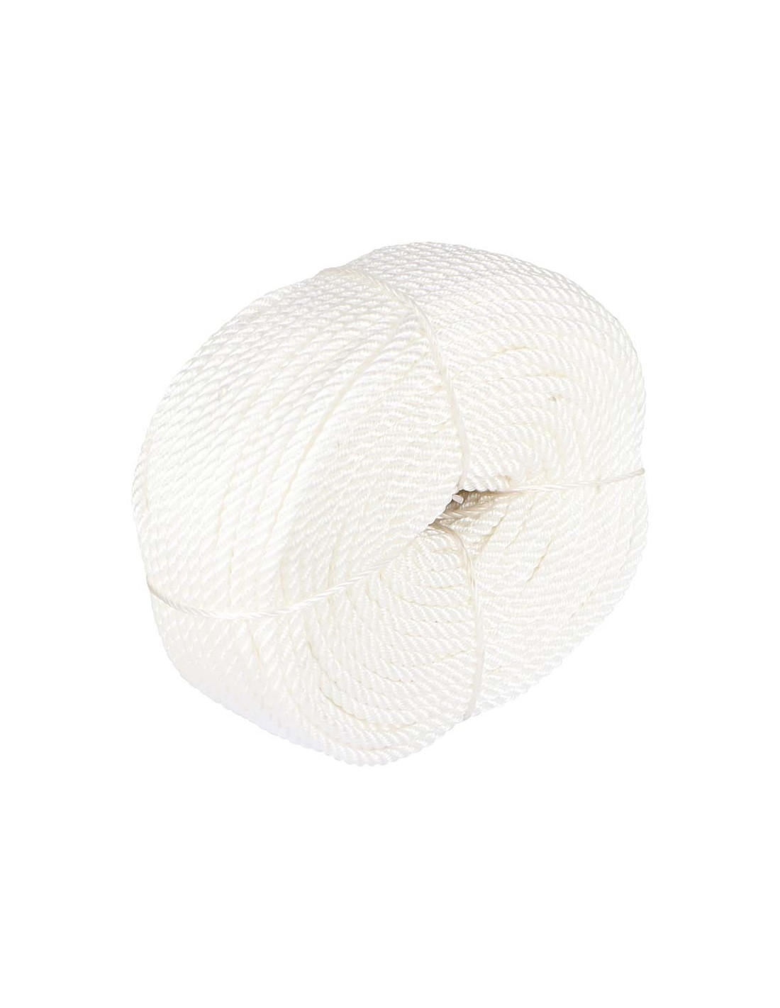 SILK ROPE NORMAL 3 STRAND 8 MM x 100 YDS