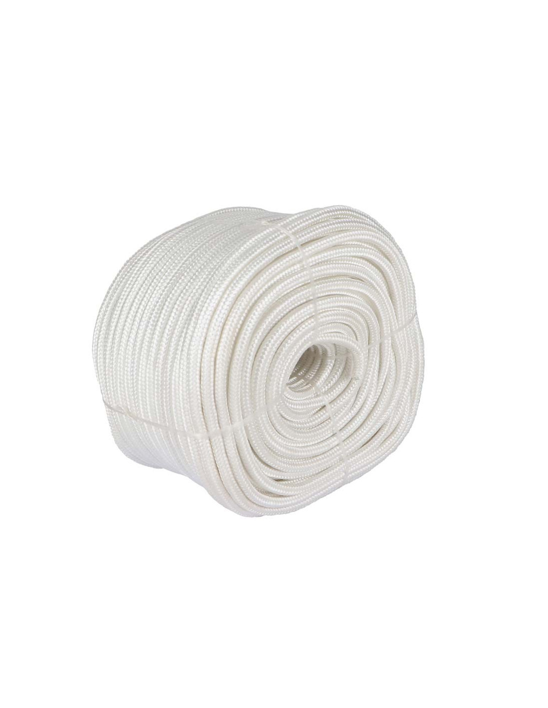 SILK ROPE BRAIDED 16 STRAND 10 MM x 100 YDS