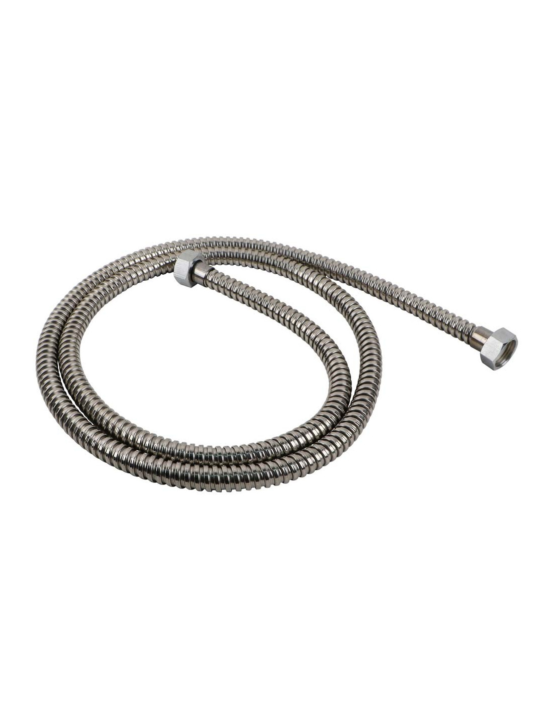 FLEXIBLE CHROME CONNECTION PIPE 150CM