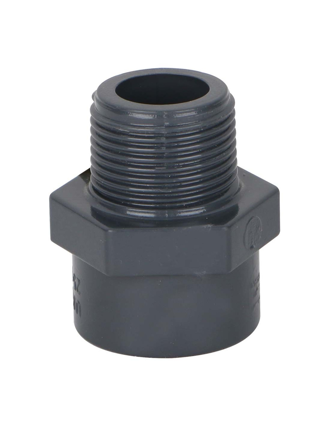 HIGH PRESSURE MALE THREADED ADAPTOR 1 1/4"