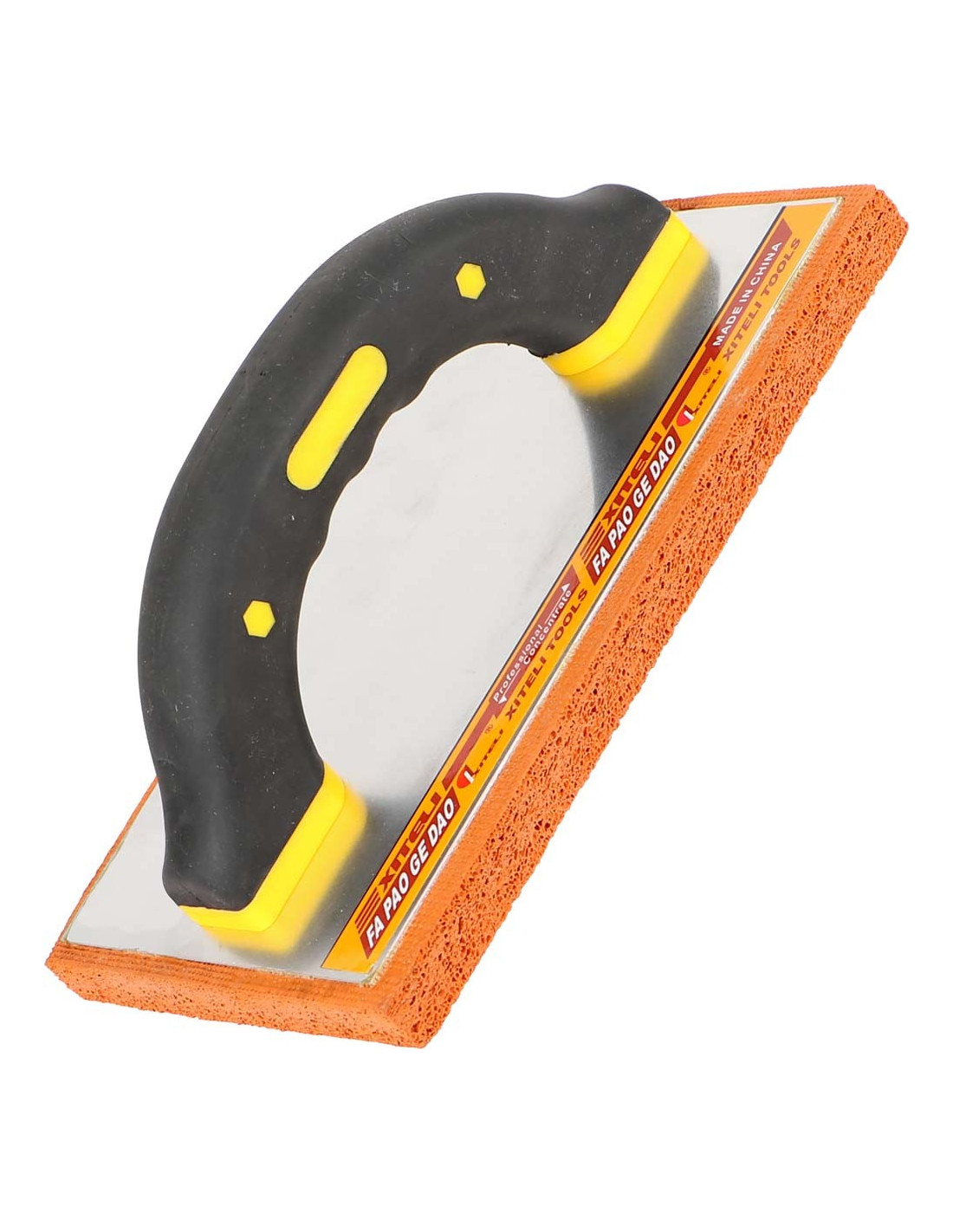 PLASTER TROWEL ORANGE 21.5 x 13.5 CM