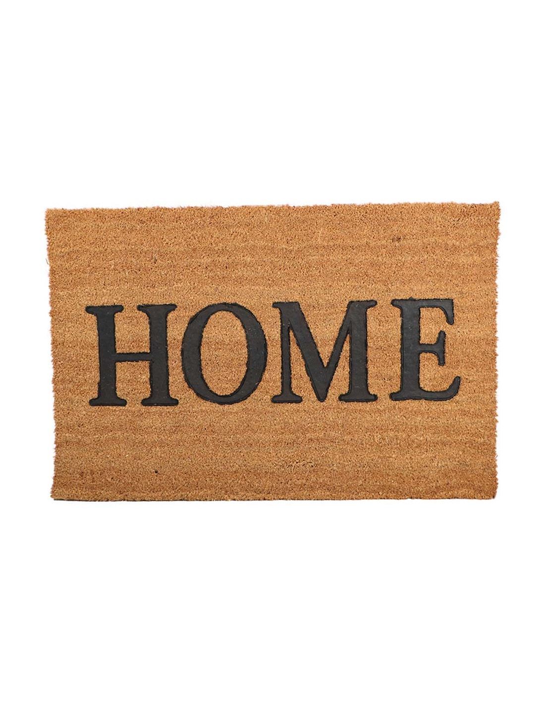 625402 PVC TUFTED COIR IMPRESSED DOOR MAT 60 X 90 CM