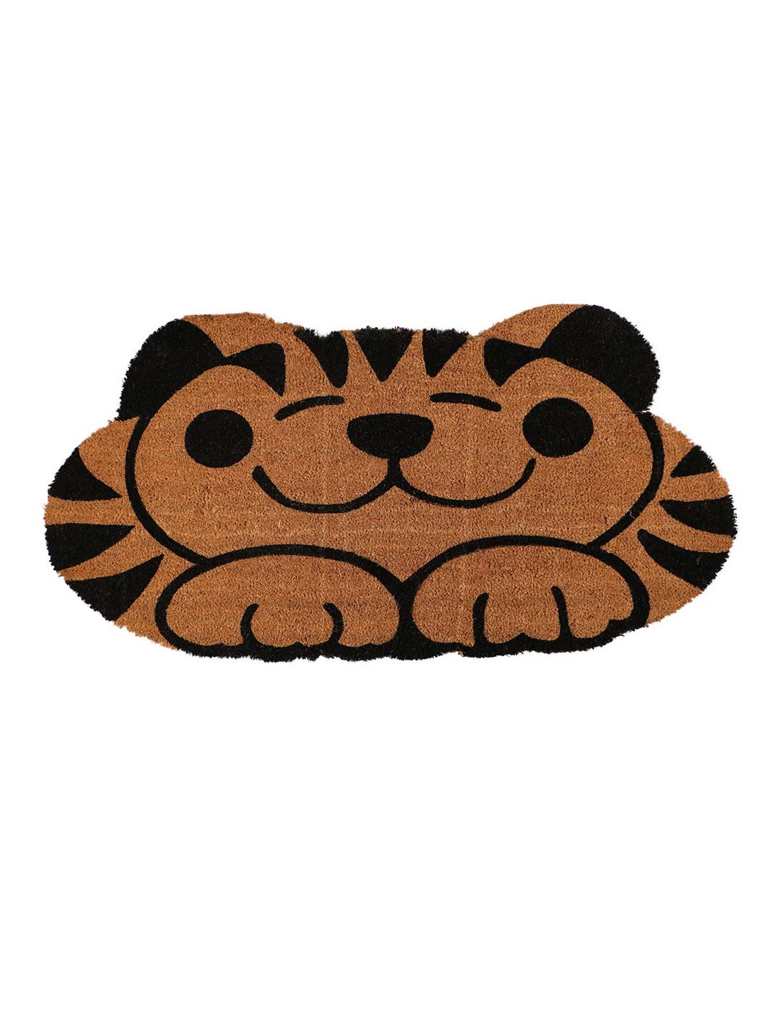 625204 PVC TUFTED COIR SHAPE DOOR MAT 60 X 120 CM X 15