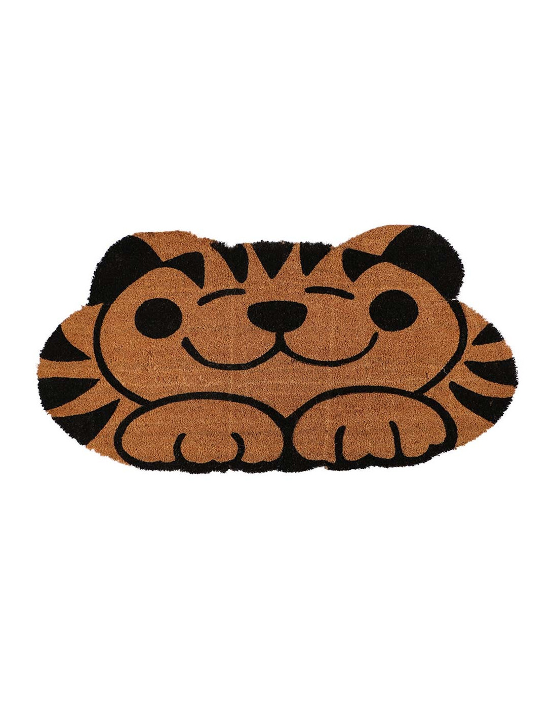 625202 PVC TUFTED COIR SHAPE DOOR MAT 60 X 90 CM X 15
