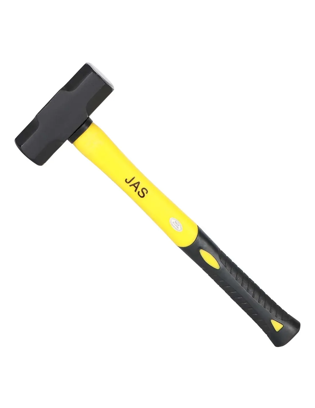 AMERICAN TYPE SLEDGE HAMMER WITH FIBERGLASS HANDLE 4LB H.D.