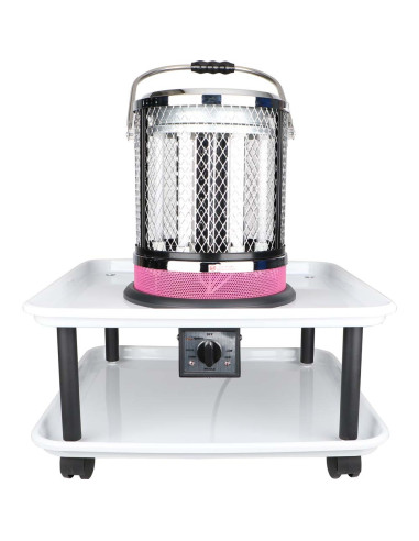 APG-301S ELECTRIC HEATER SQUARE STAND WITH WHEELS