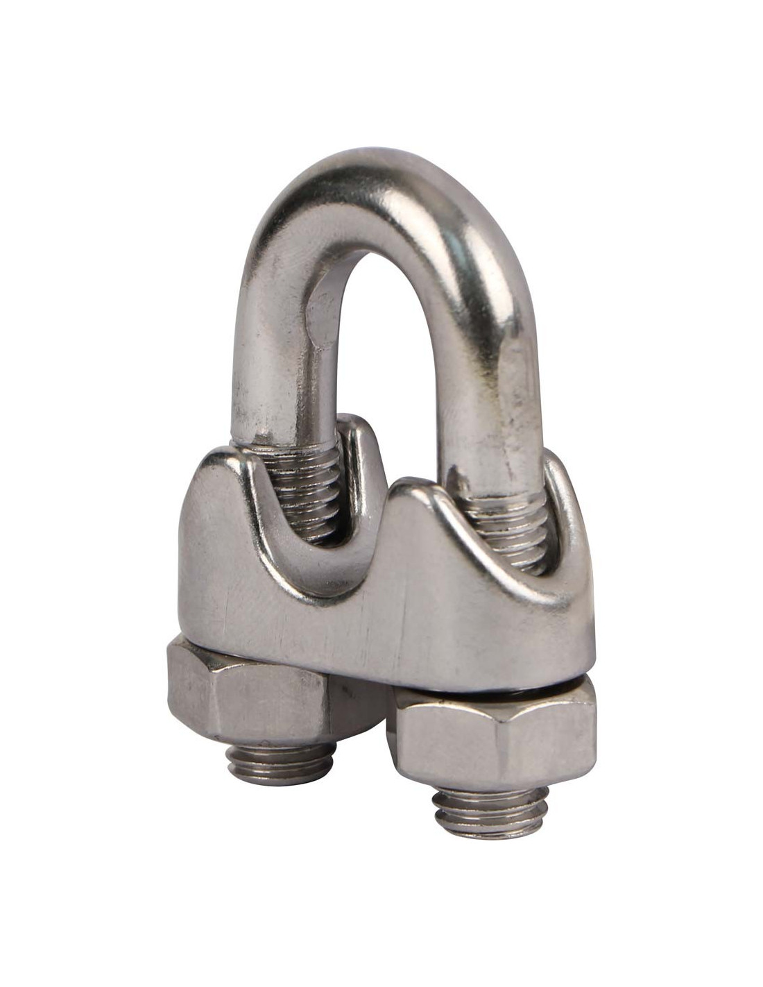 STAINLESS STEEL WIRE ROPE CLIPS 12 MM