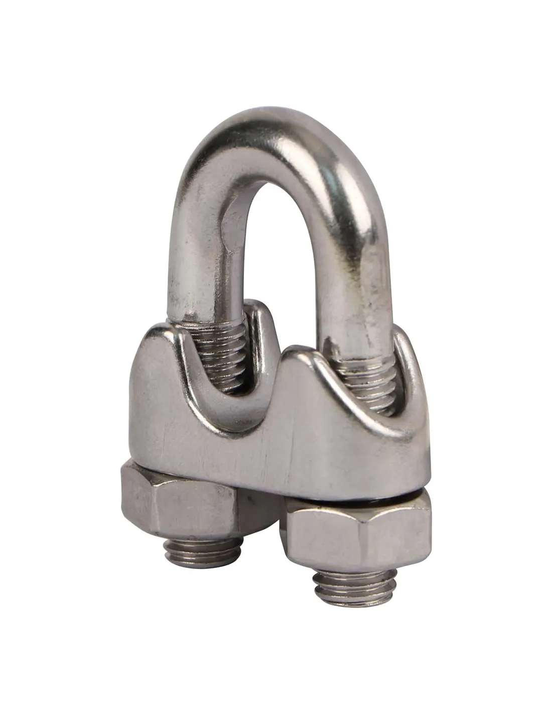 STAINLESS STEEL WIRE ROPE CLIPS 16 MM