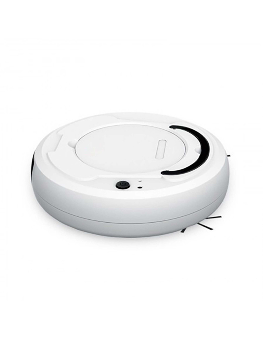 FLOOR SWEEPING VACUUM ROBOT WHITE & BLACK