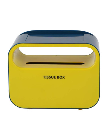 MULTIFUNCTIONAL TISSUE BOX MULTICOLOR ABS PLASTIC 21*15*16.5