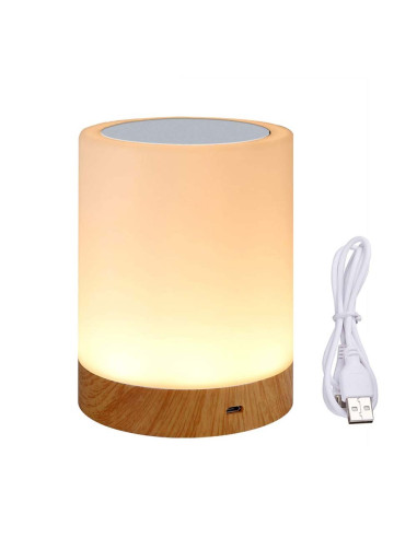 2041 COLORFUL WOODEN NIGHT LIGHT