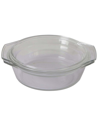 BOWL GLASS WITH COVER