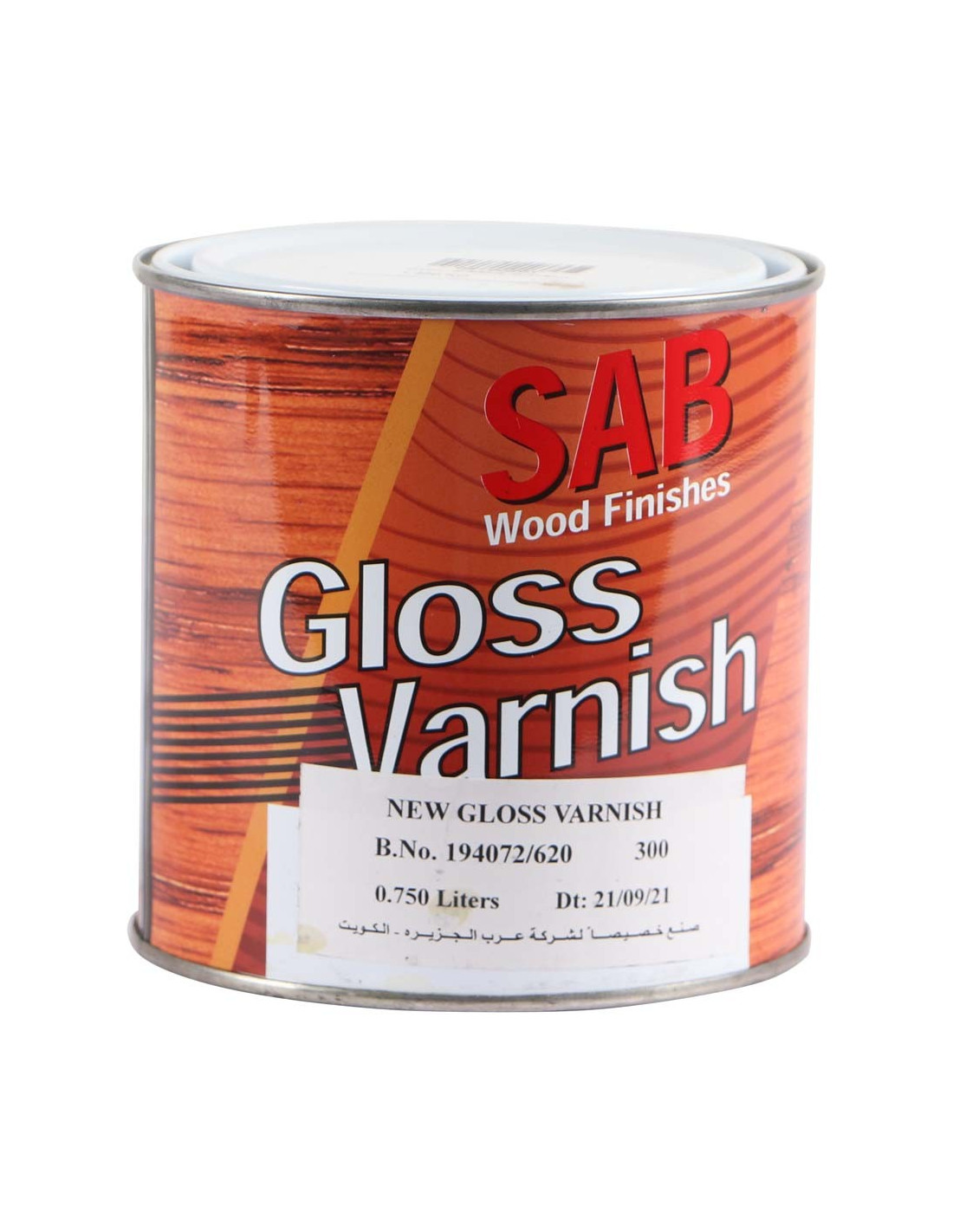 SAB GLOSS VARNISH 300 1 LTR