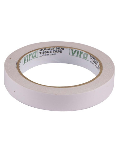 DOUBLE SIDED TISSUE TAPE 3/4" X 20 YRD X 96 PCS