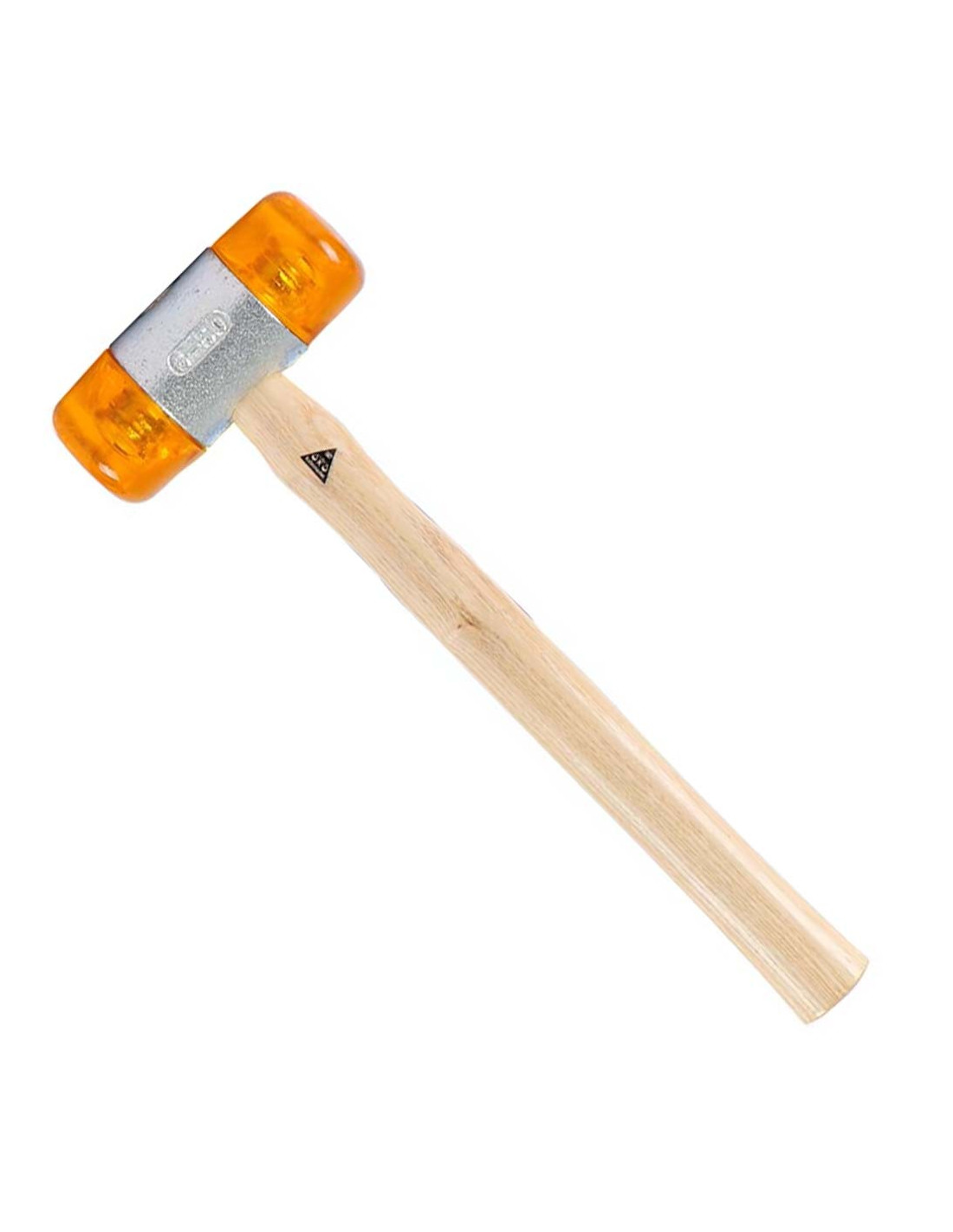 ENGINEERING MALLET WITH YELLOW HEAD 50 MM