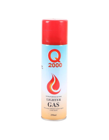 Q2000 GAS LIGHTERS 250ML