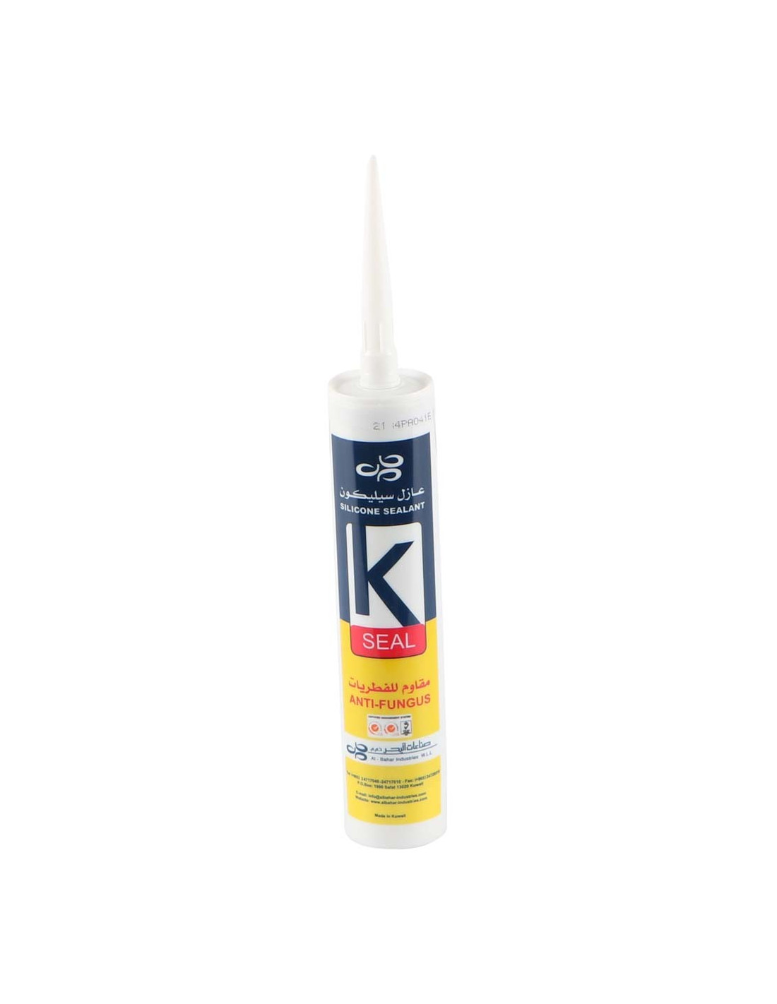 K SEAL ANTIFUNGUS SILICON SEALANT 05 GREY