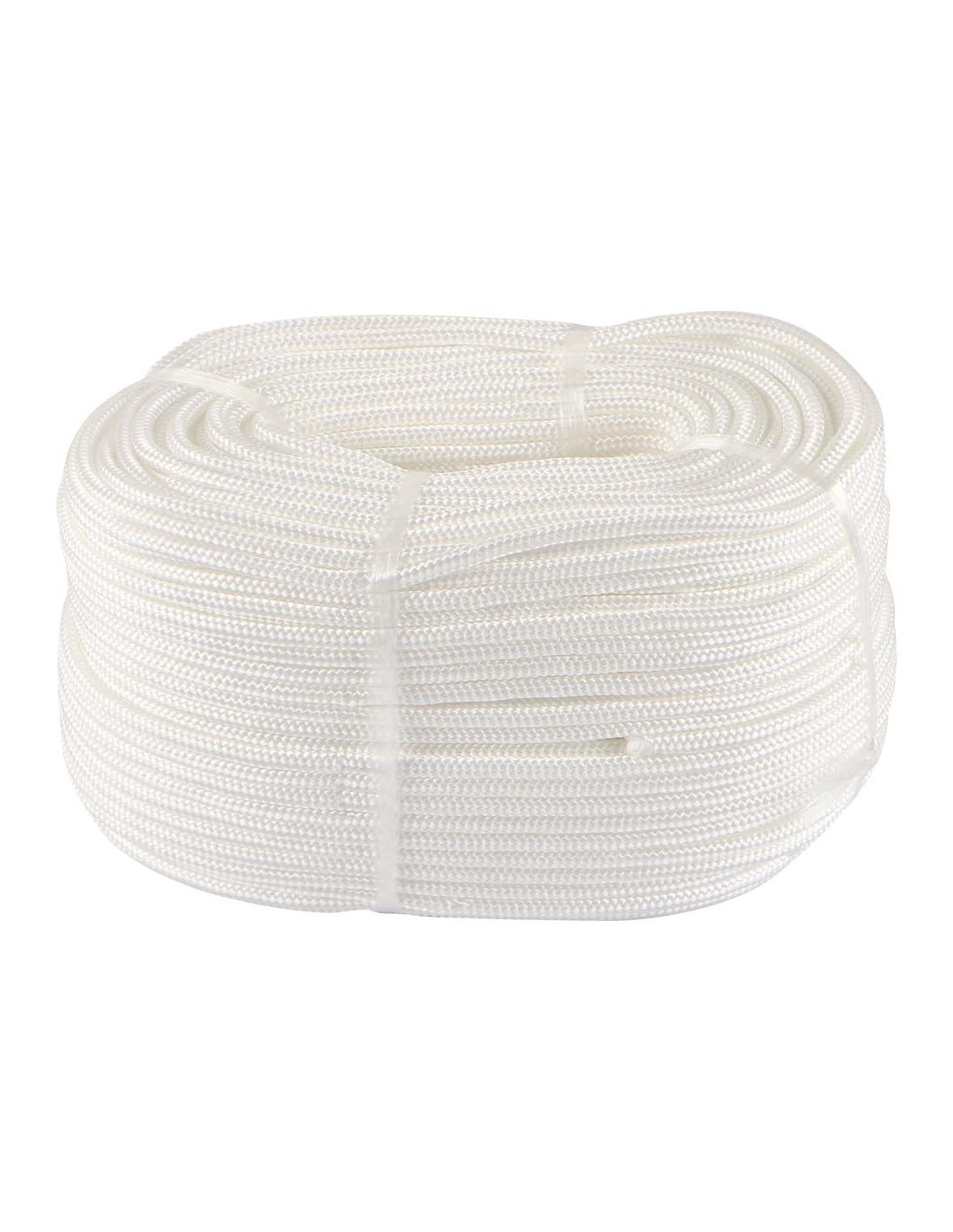 SILK ROPE BRAIDED 16 STRAND 5 MM x 100 YDS