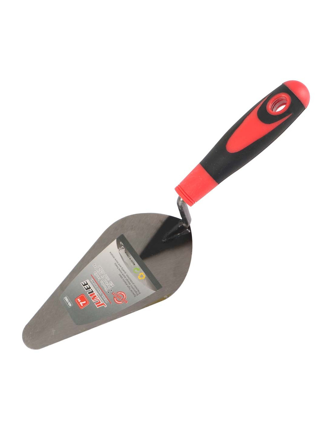 JUMLEE 1862 PLASTER TROWEL WITH PLASTIC HANDLE 7"