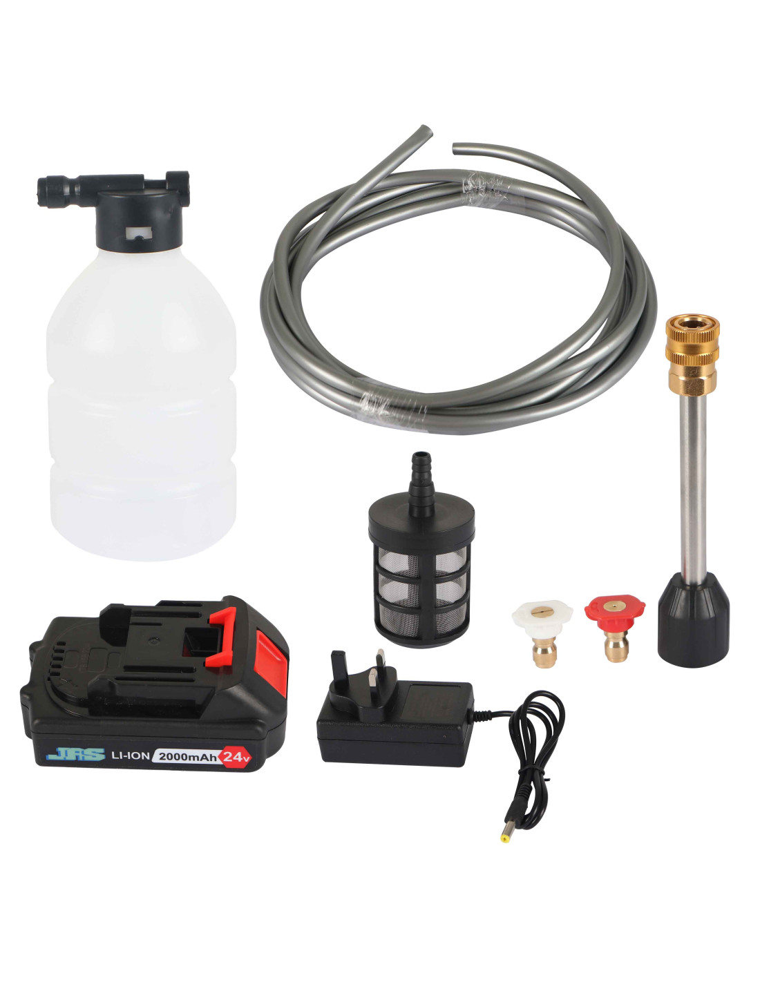 K6008 PORTABLE PRESSURE WASHER 24V