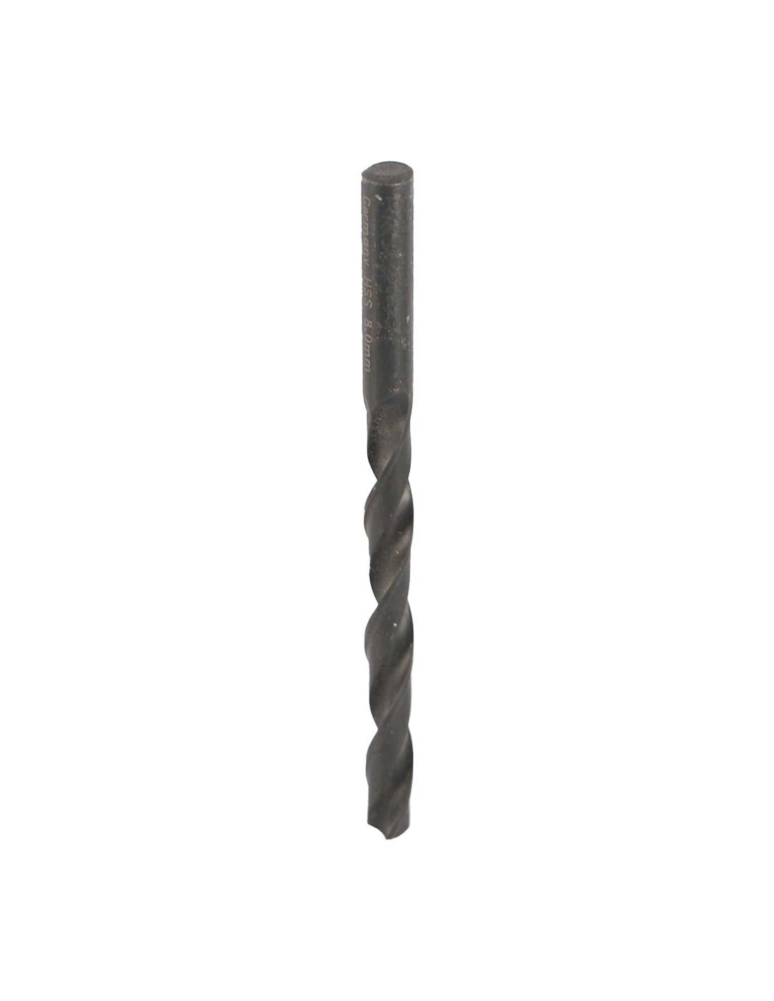HSS STRAIGHT SHANK TWIST DRILL 8 MM