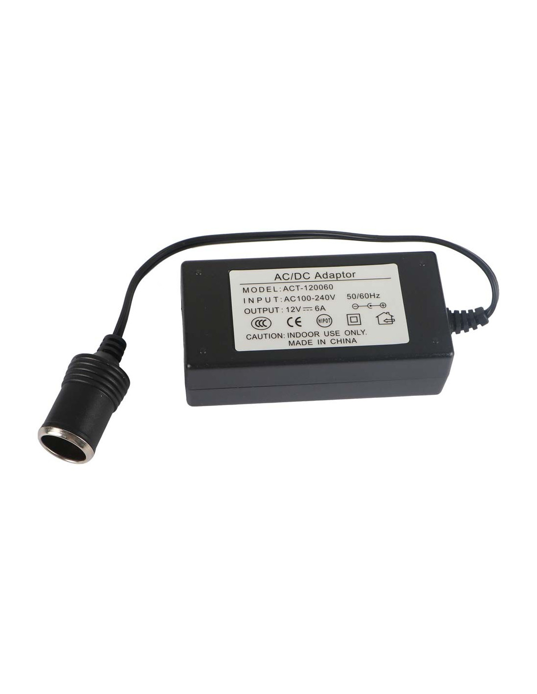 AC ADAPTOR 6 AMP FOR CAR FRIDGE