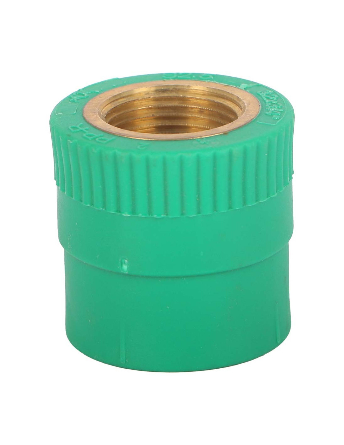 PPR ADAPTOR FEMALE BRASS THREADED 3/4" x 1"