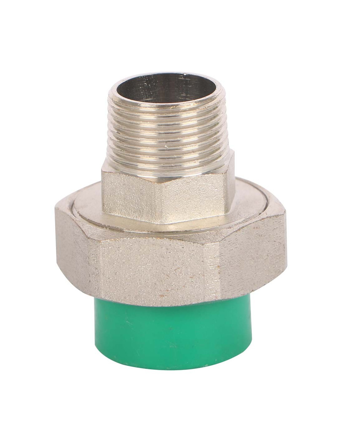 PPR UNION BRASS MALE THREAD 3/4"